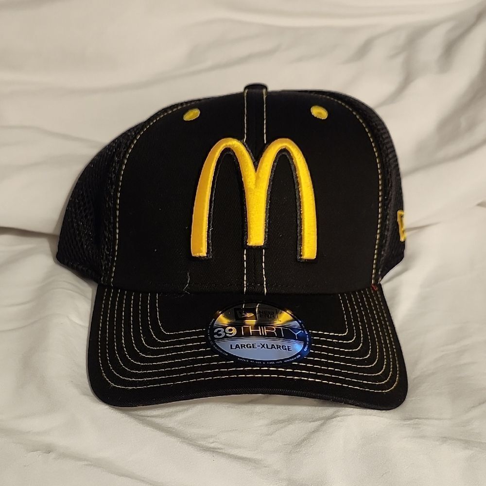New Era NASCAR McDonald's 1 Jamie McMurray Scuba Stretchfit Hat - New